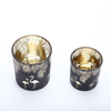 Dekorative aromatherapie antike glas kerze jar